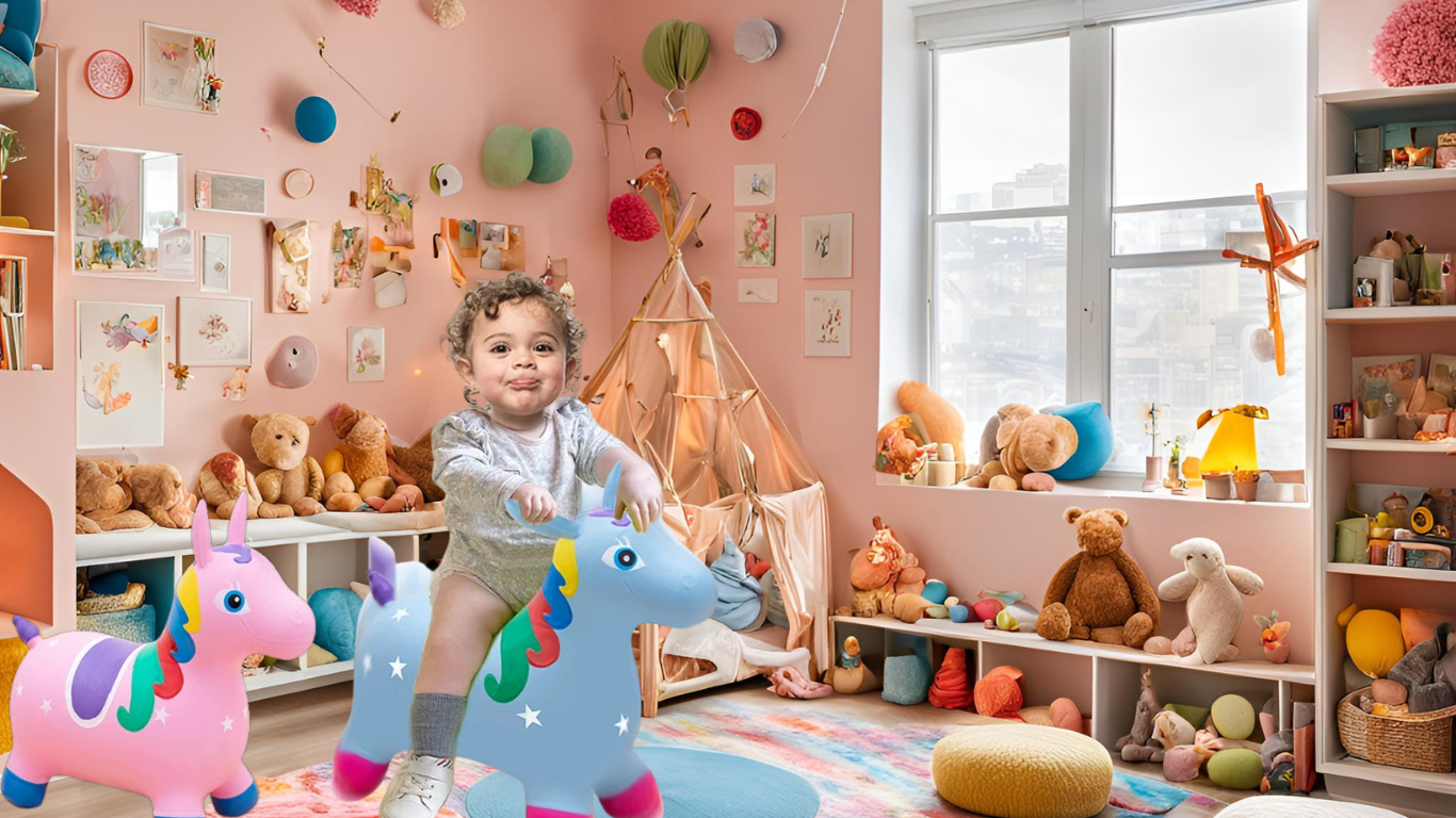 Cheval Bébé