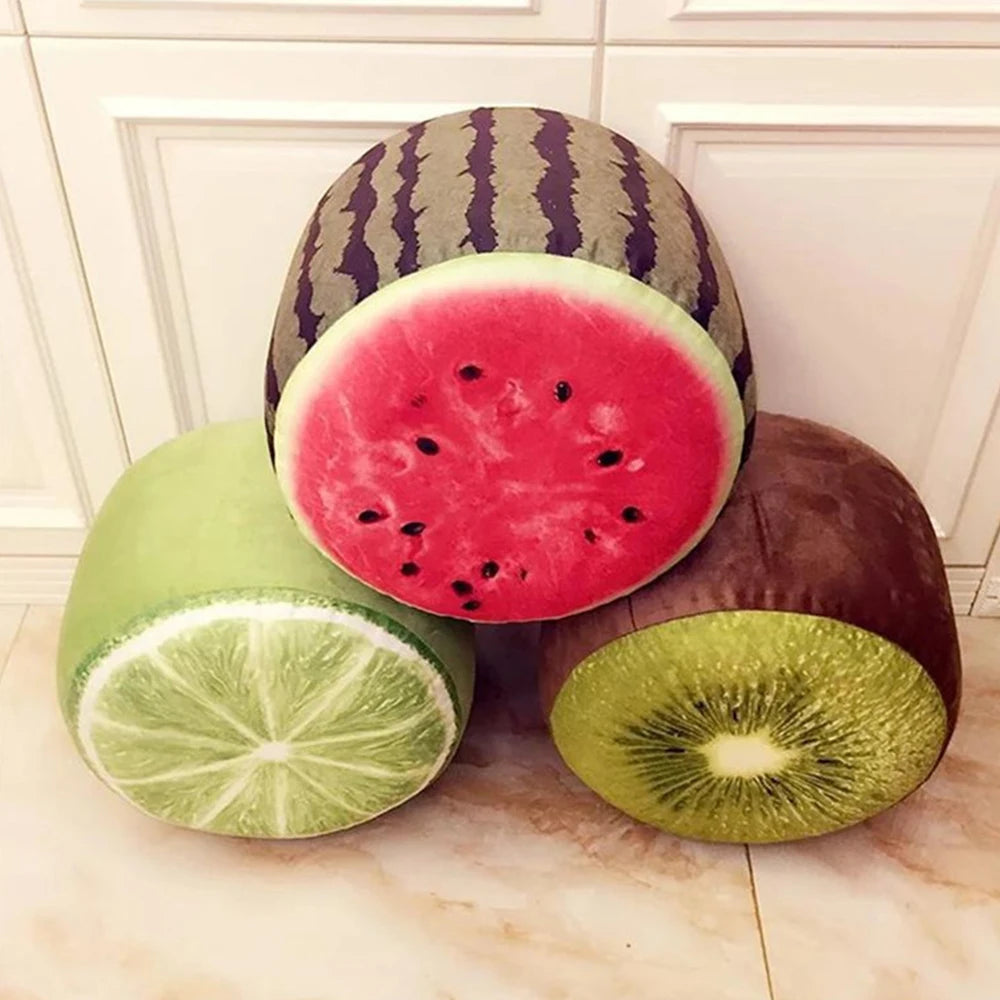 Pouf Design Fruité