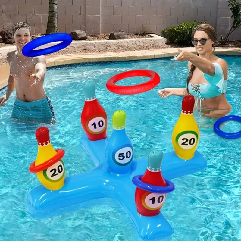 Jeu Anneaux Enfant