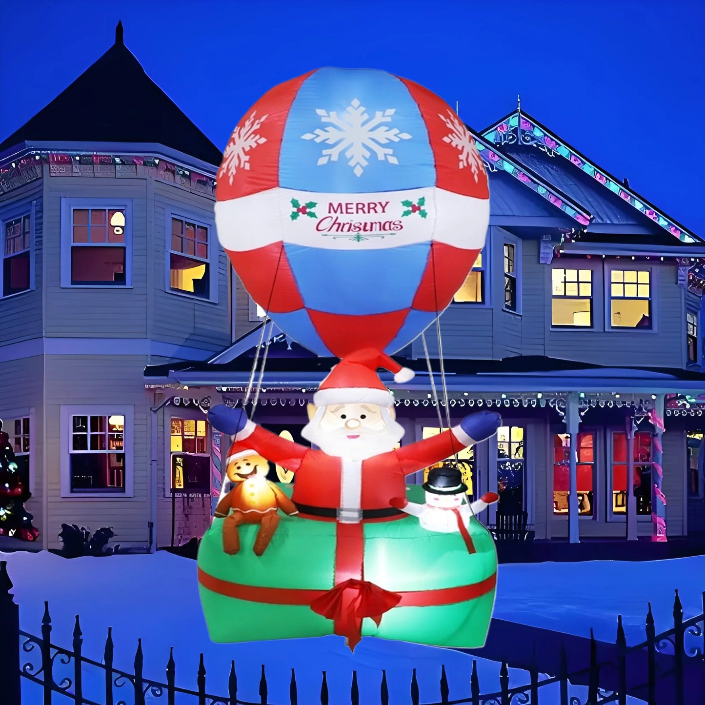 Air Noël Magic Montgolfière