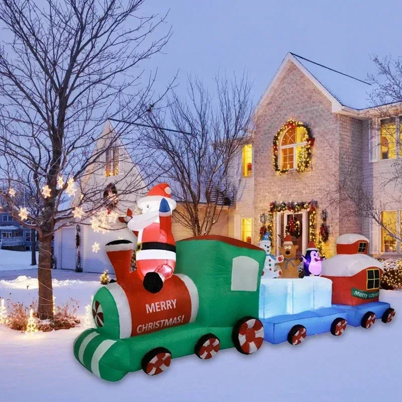 Train De Noël Xxl