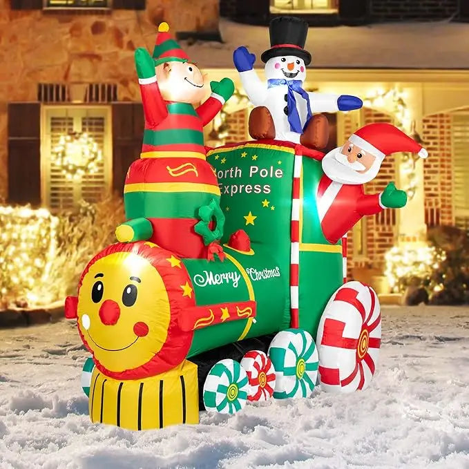 Locomotive Air Noël