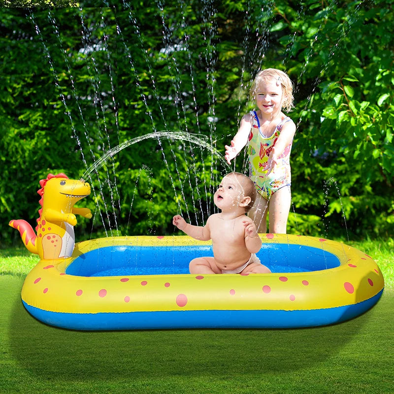 Piscine Enfant Arroseur