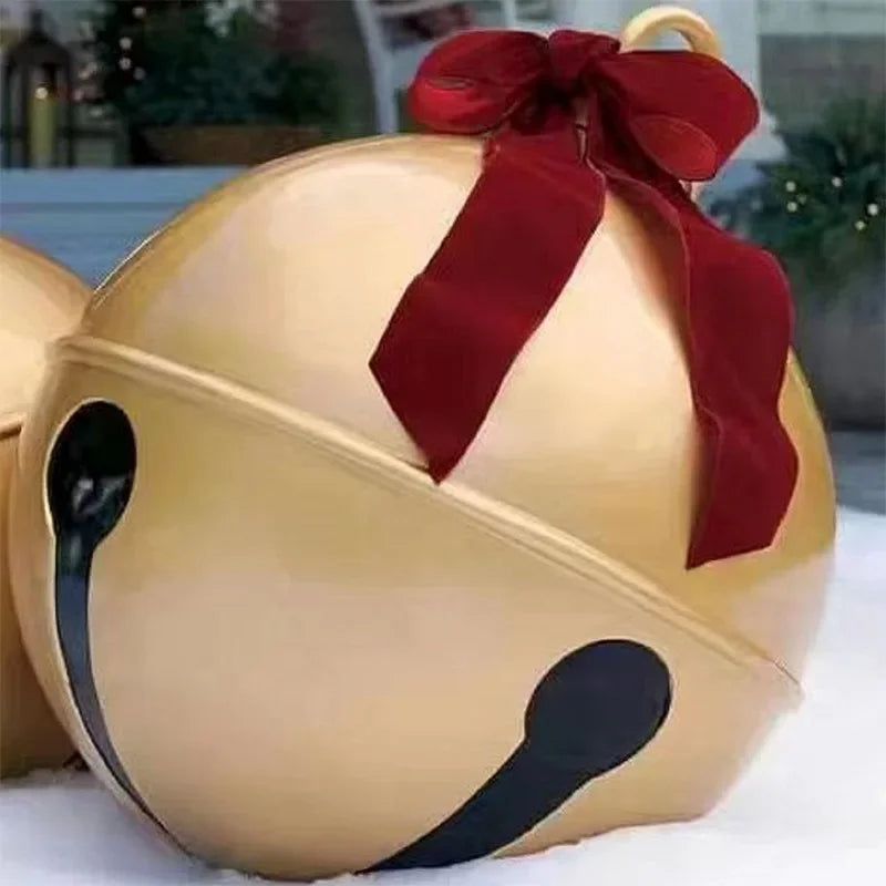 Cloche Or Air Noël