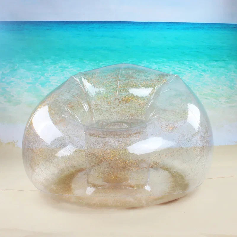 Pouf Pailleté