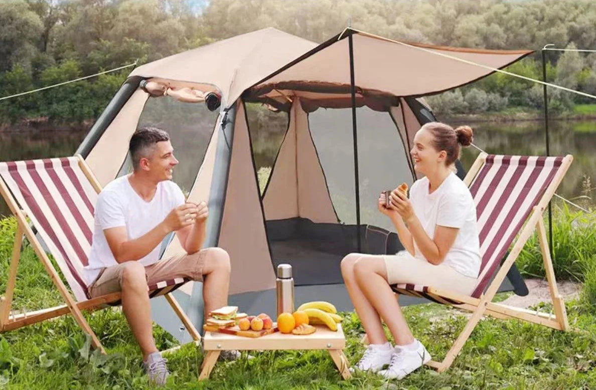 Tente Gonflable Camping