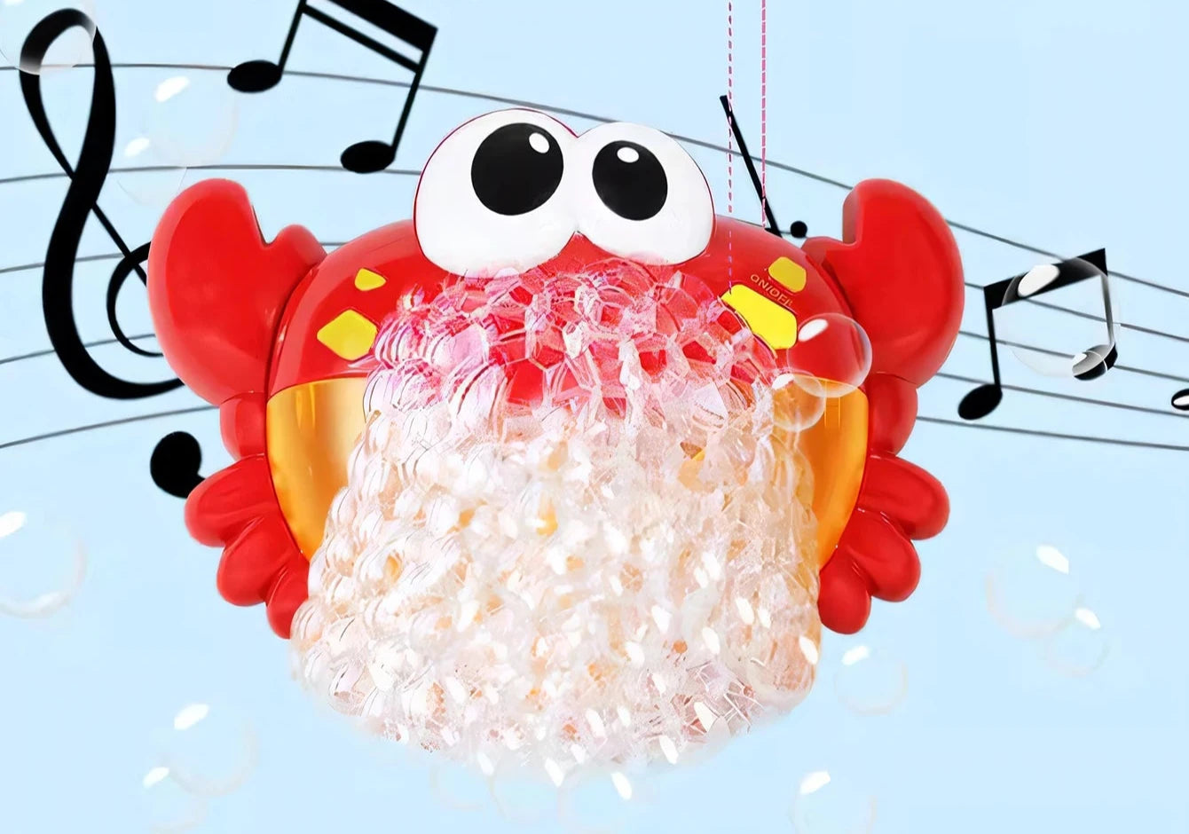 Bubble Crabe