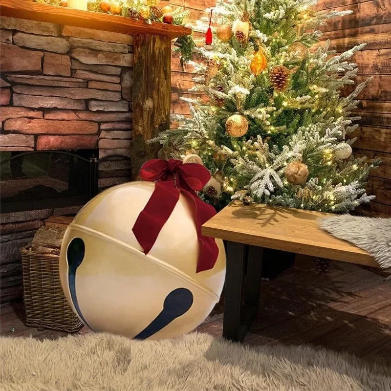 Cloche Or Air Noël