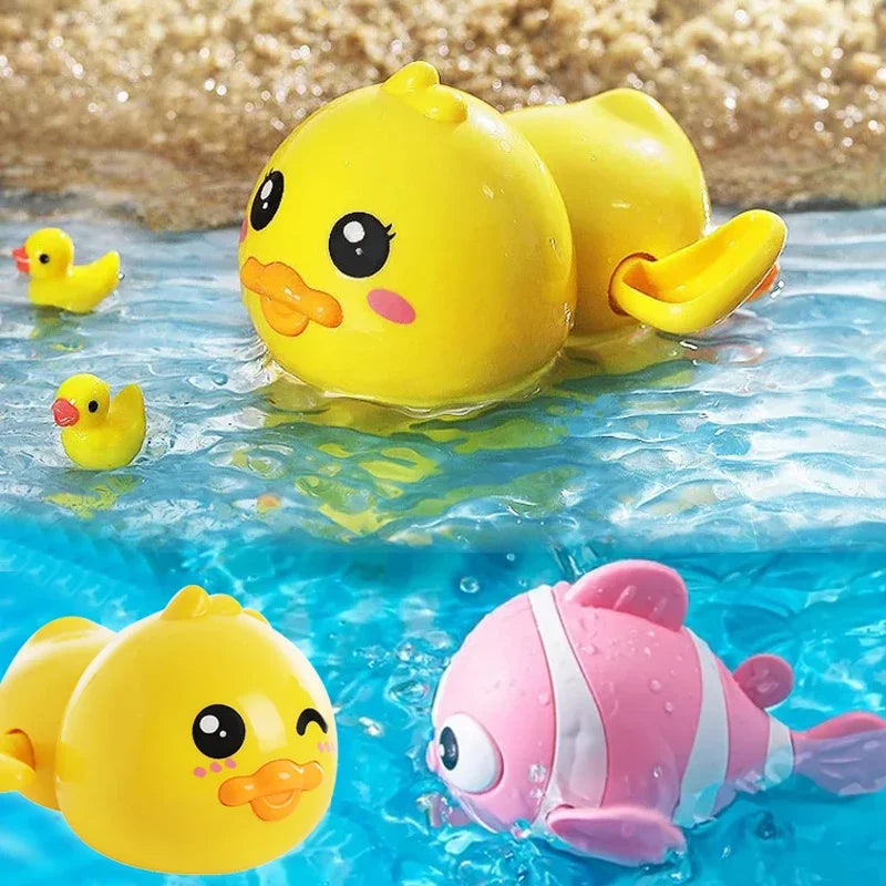 Canard / Poisson Nagueur
