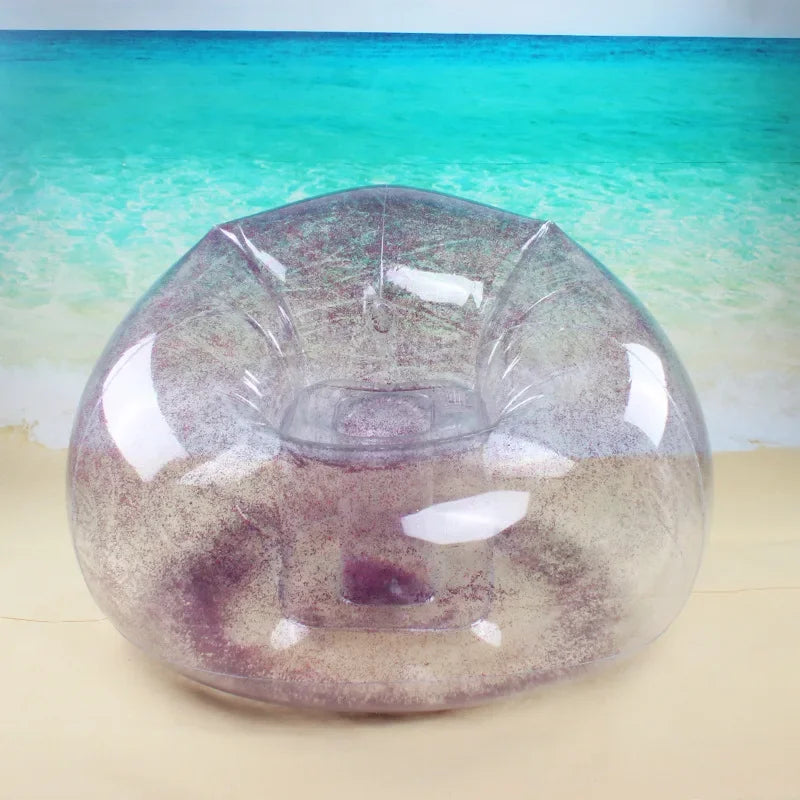 Pouf Pailleté