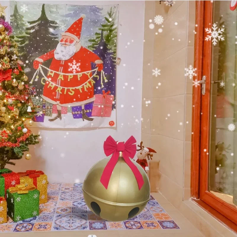 Cloche Or Air Noël