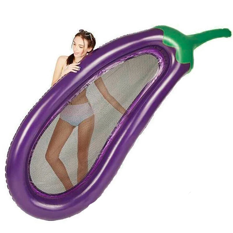 Aubergine Gonflabe