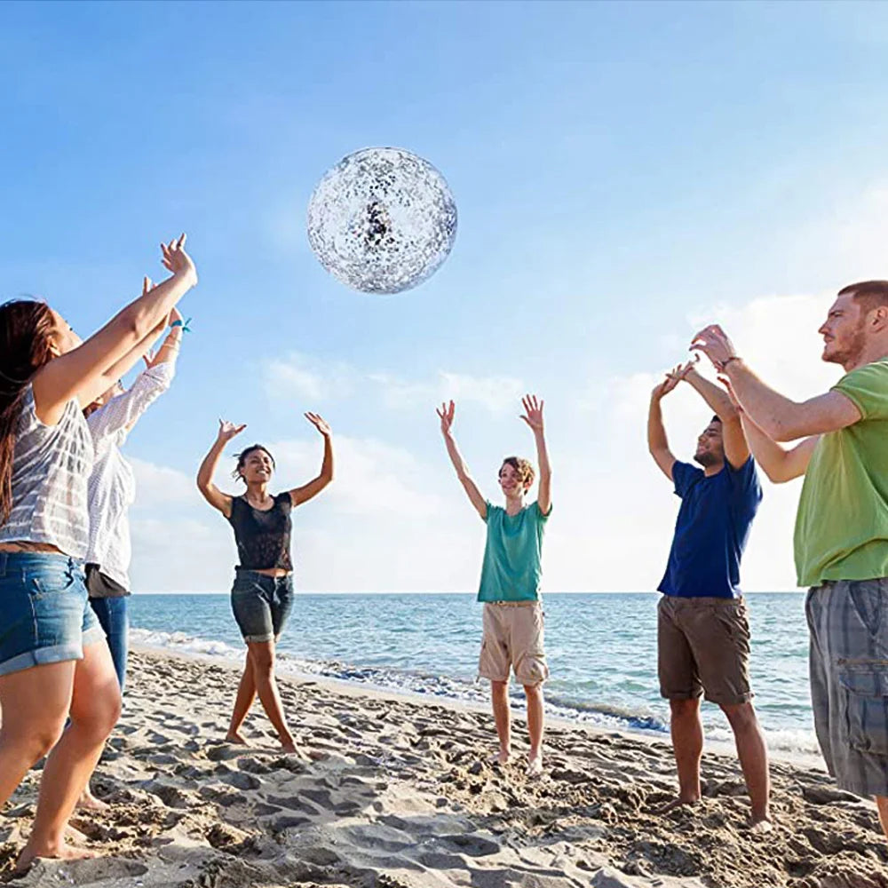 Ballon De plage Satiné