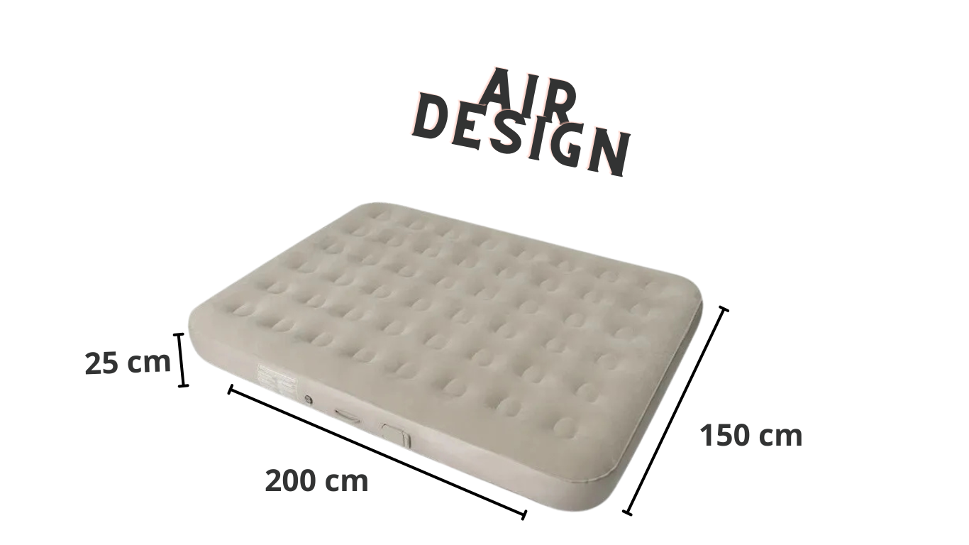 Matelas Adventure Marron