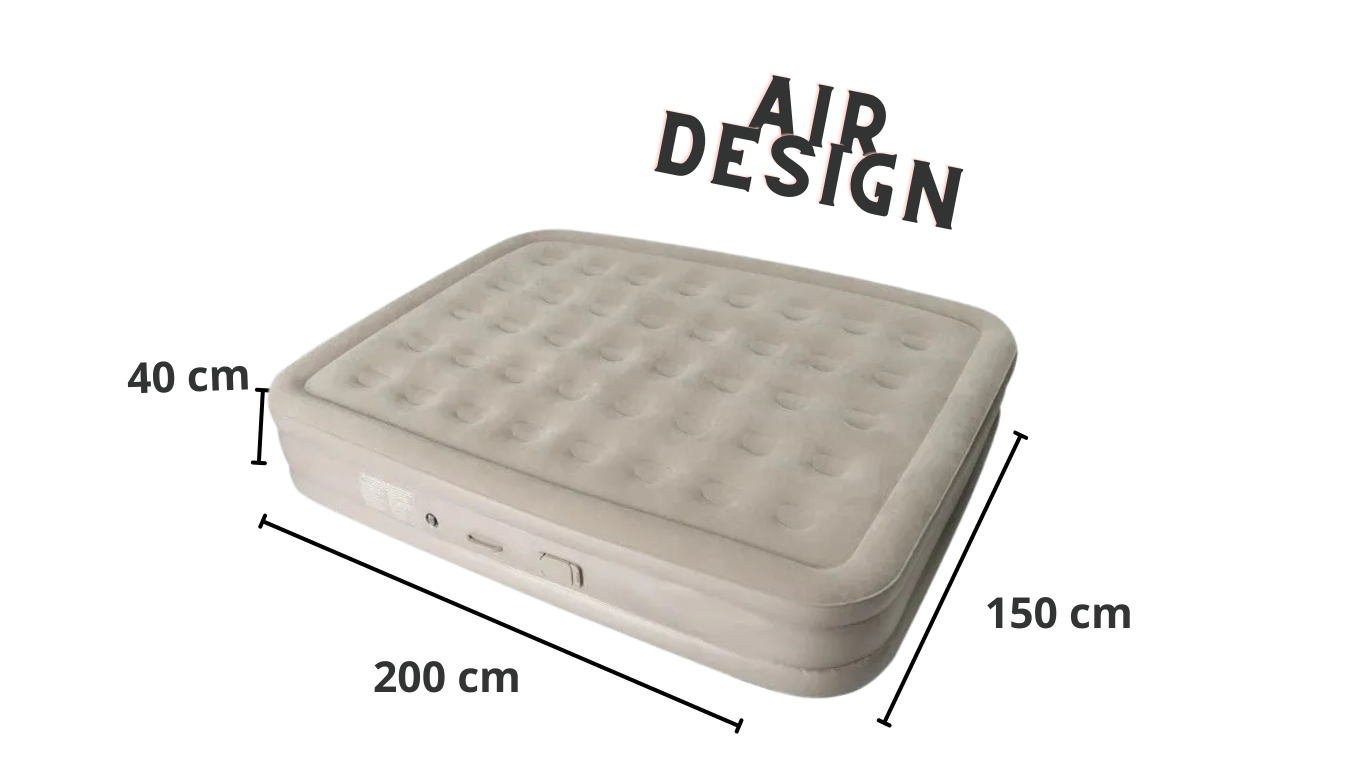 Matelas Adventure Marron