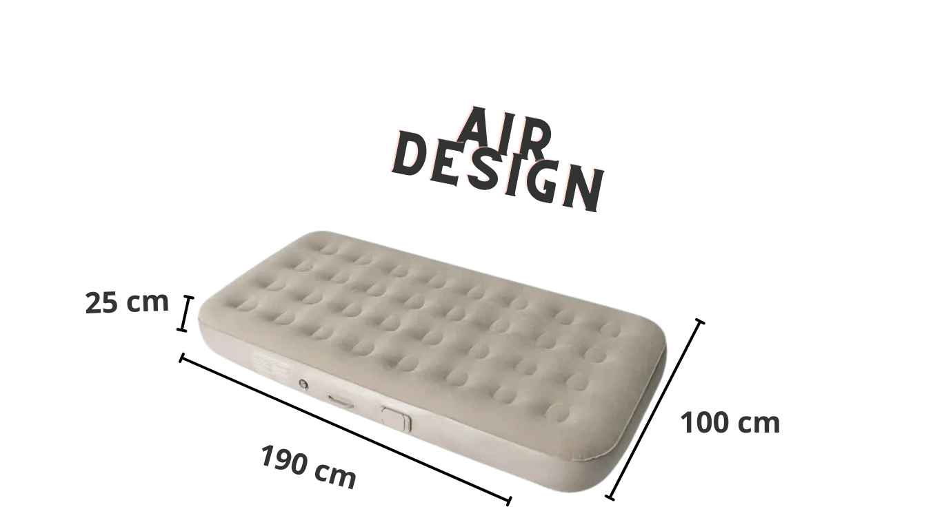 Matelas Adventure Marron