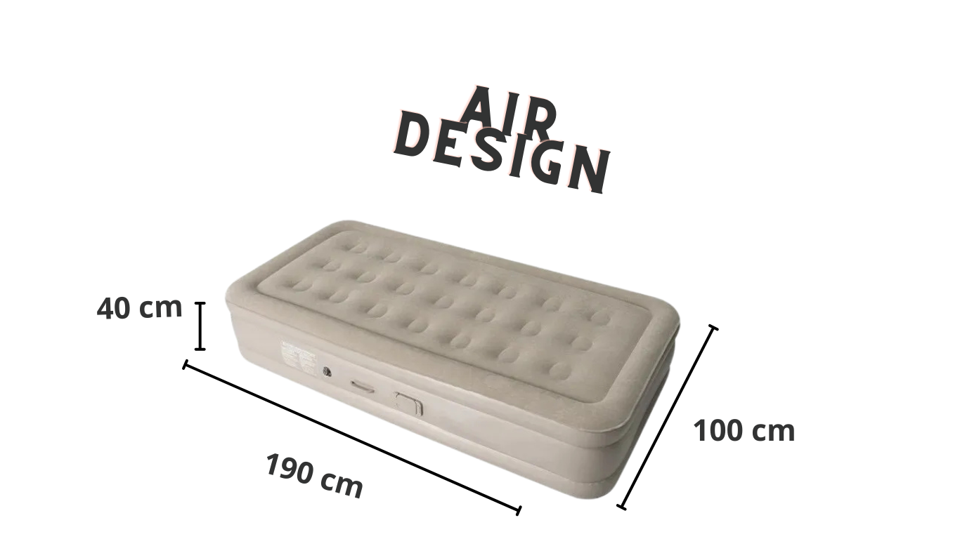 Matelas Adventure Marron