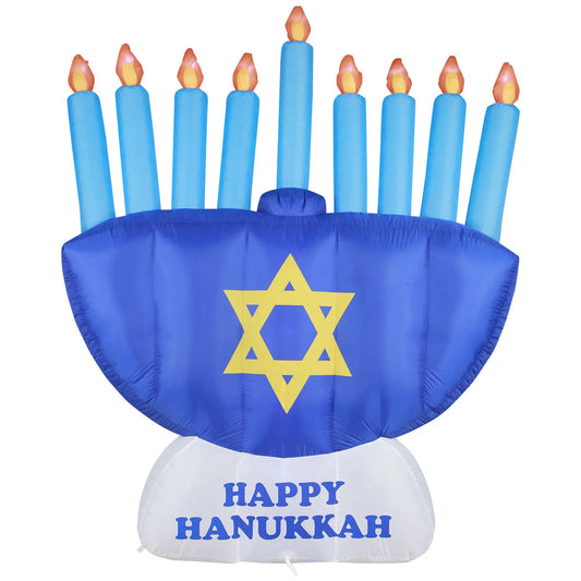 Chandelier Hanukkah