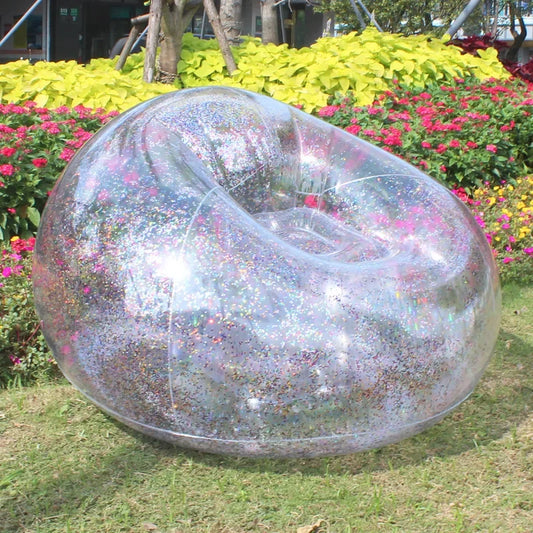 Pouf Pailleté