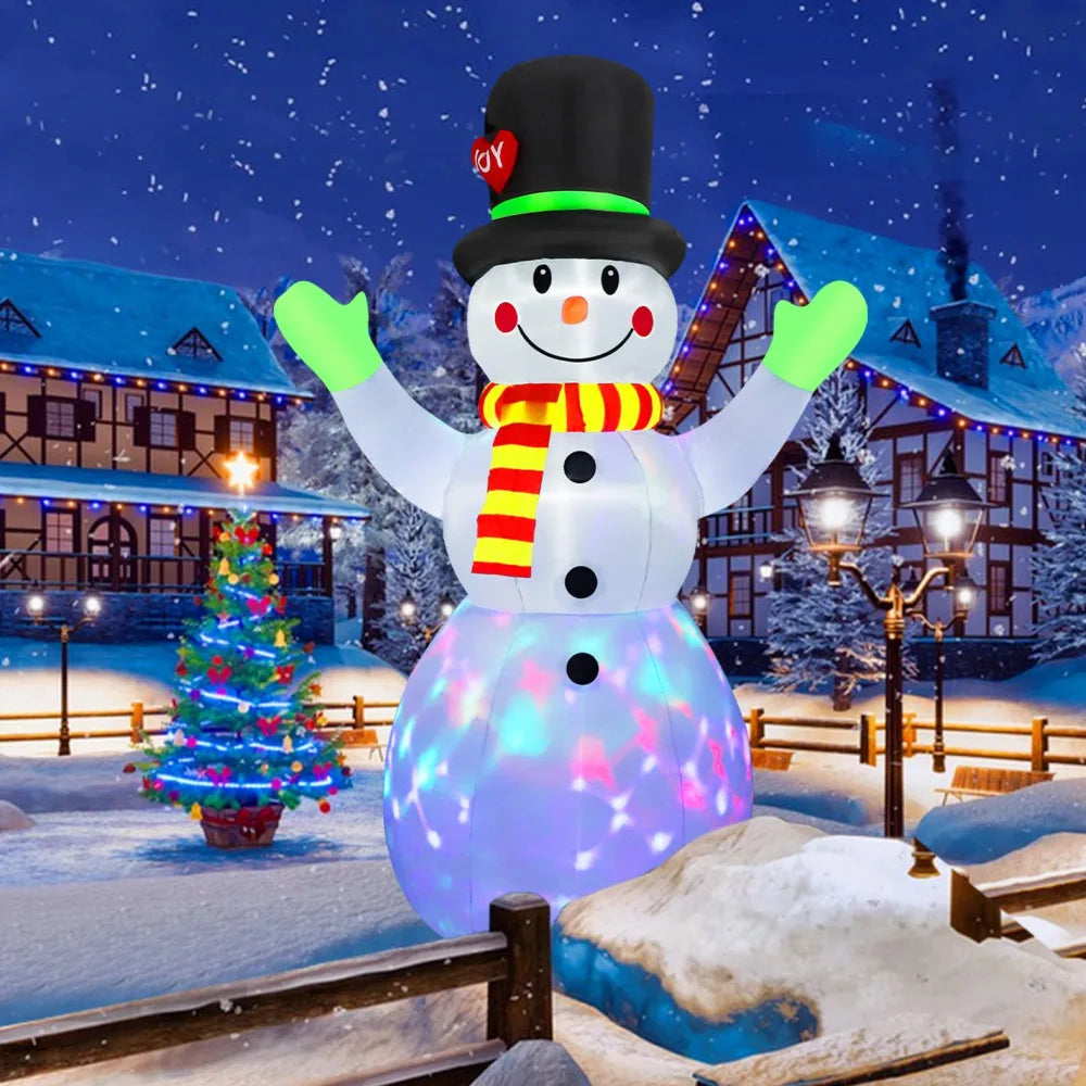 Bonhomme De Neige Air Noël