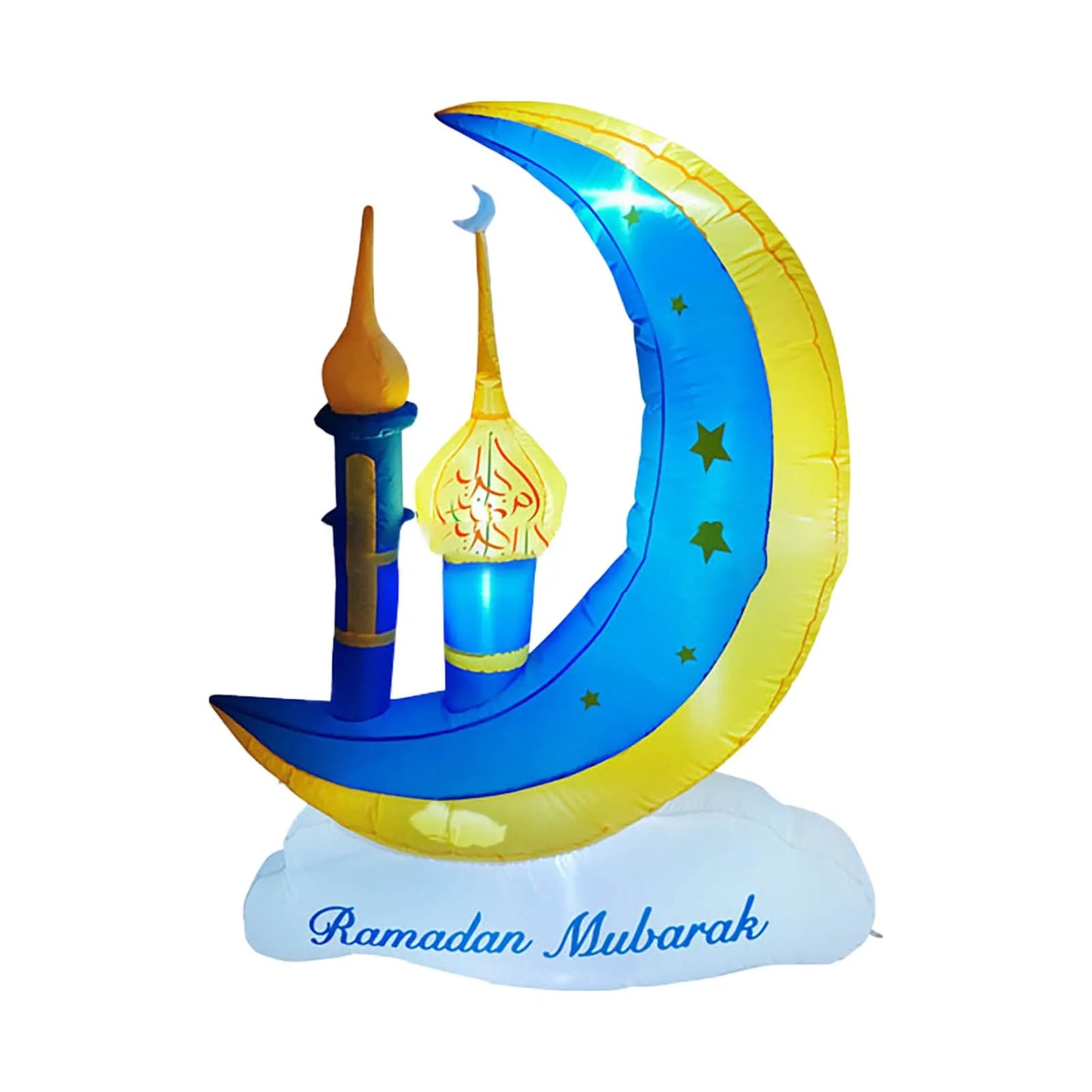 Lune Bleu Ramadan Mubarak