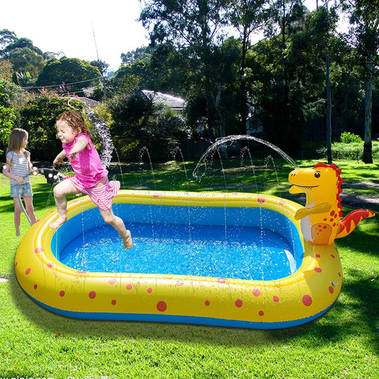Piscine Enfant Arroseur